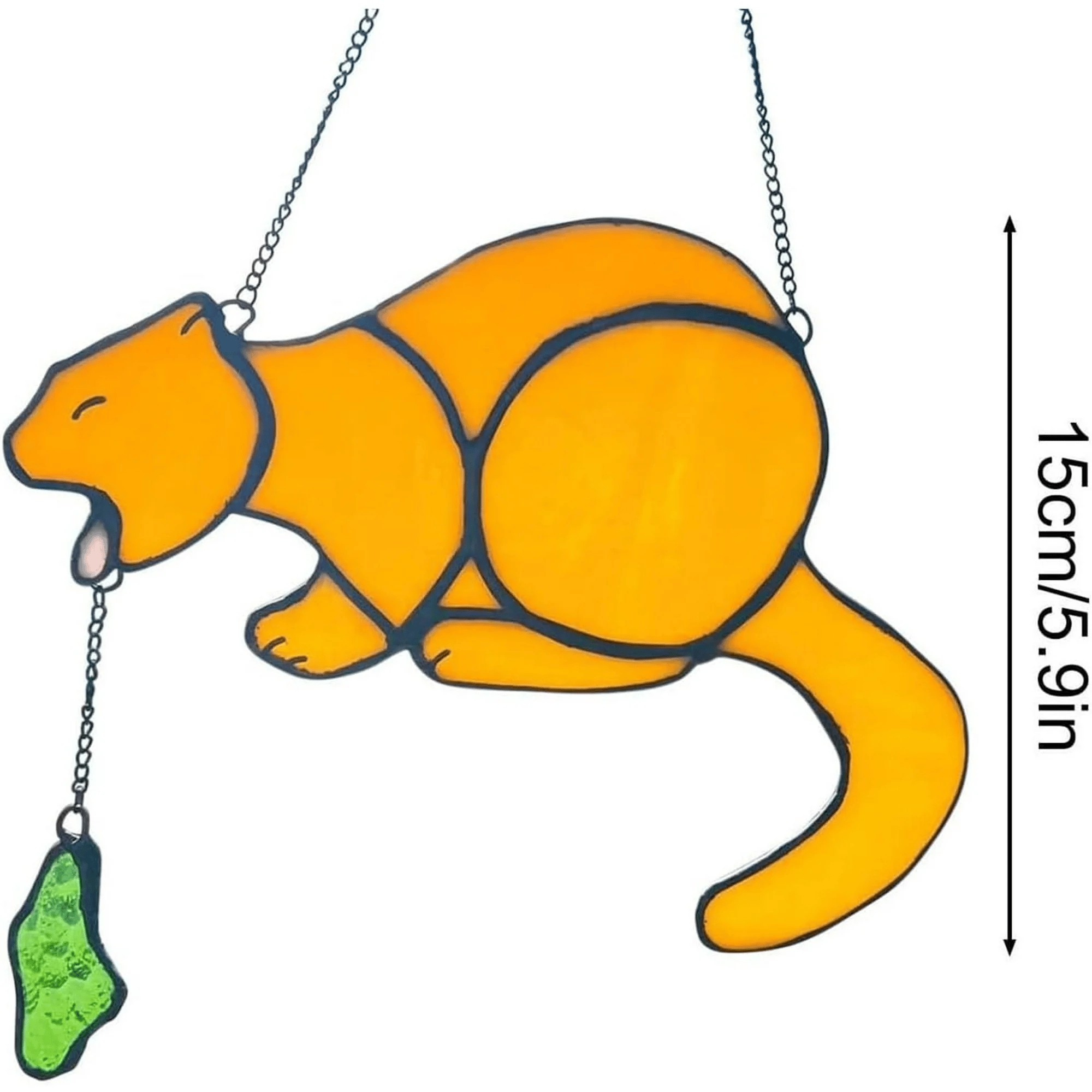 🎁Last Day 49% OFF - 🐈Puking Cat Funny Hanging Ornament
