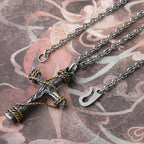 Handcrafted Copper Cross: A Faith Carrier Forged by Hand & Devotion