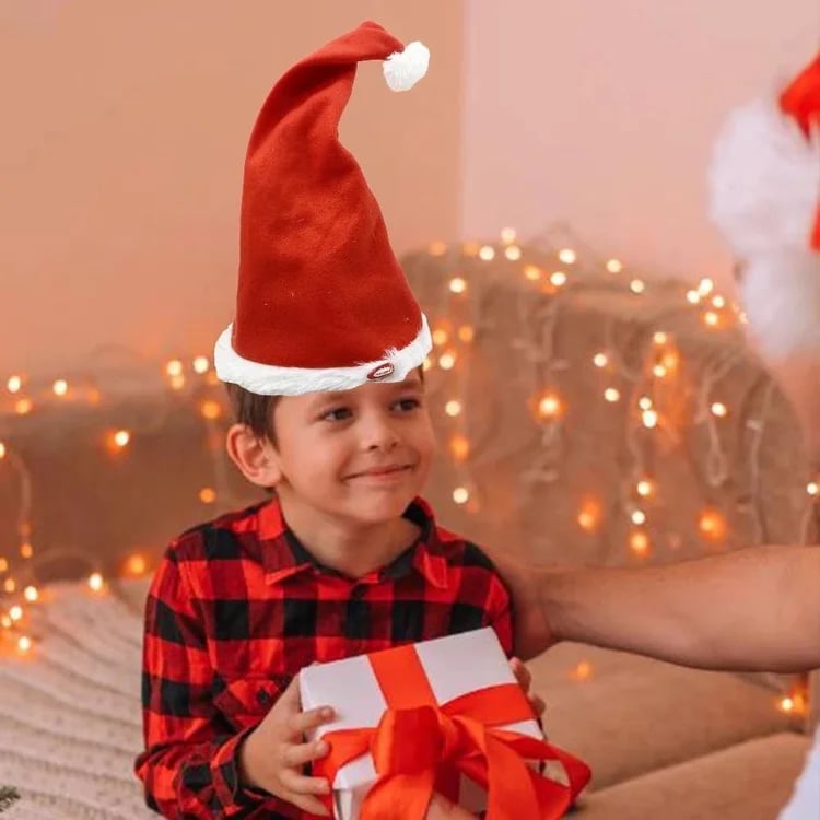 🏆 Electric Christmas Hat🔥