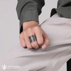 SAINT BENEDICT WARD OFF EVIL RING