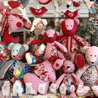 Memory Bear Template Ruler Set(10 PCS) - With Instructions