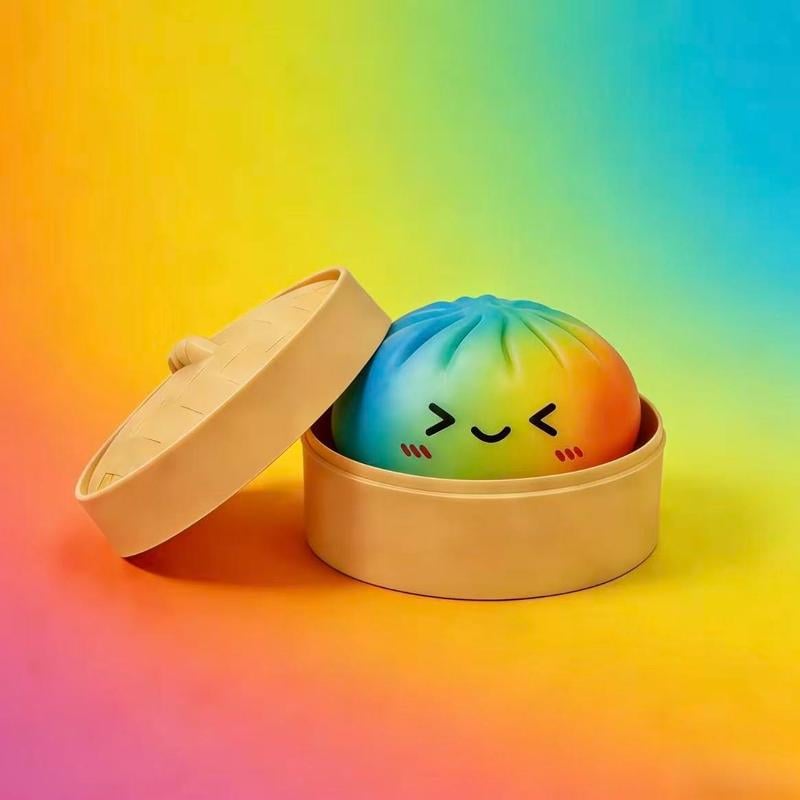 (🎁Last Day 49% OFF)✨Expressive Big Dumpling Squishy Blind Box