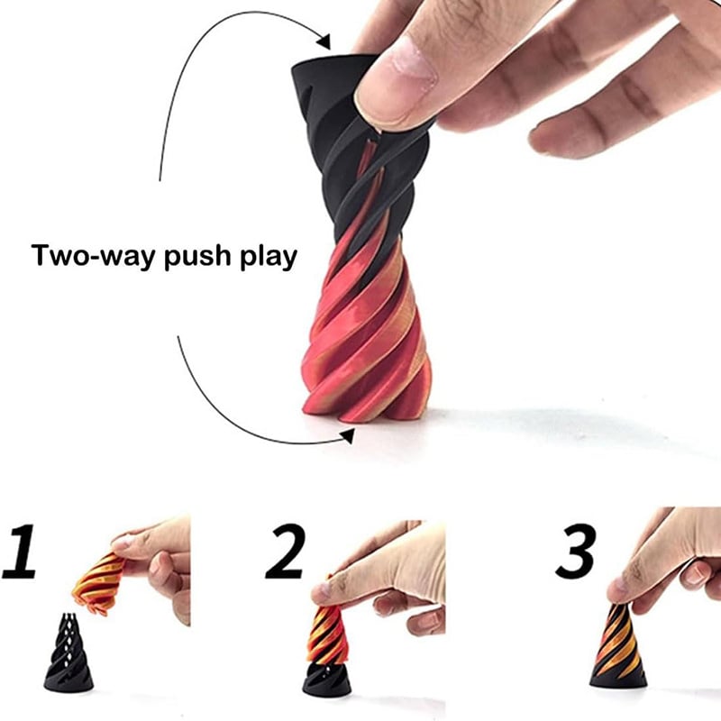 🏆Spiral Cone Fidget Toy🔥