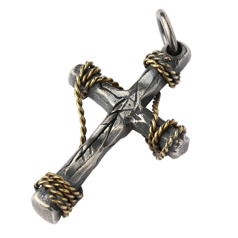 Handcrafted Copper Cross: A Faith Carrier Forged by Hand & Devotion