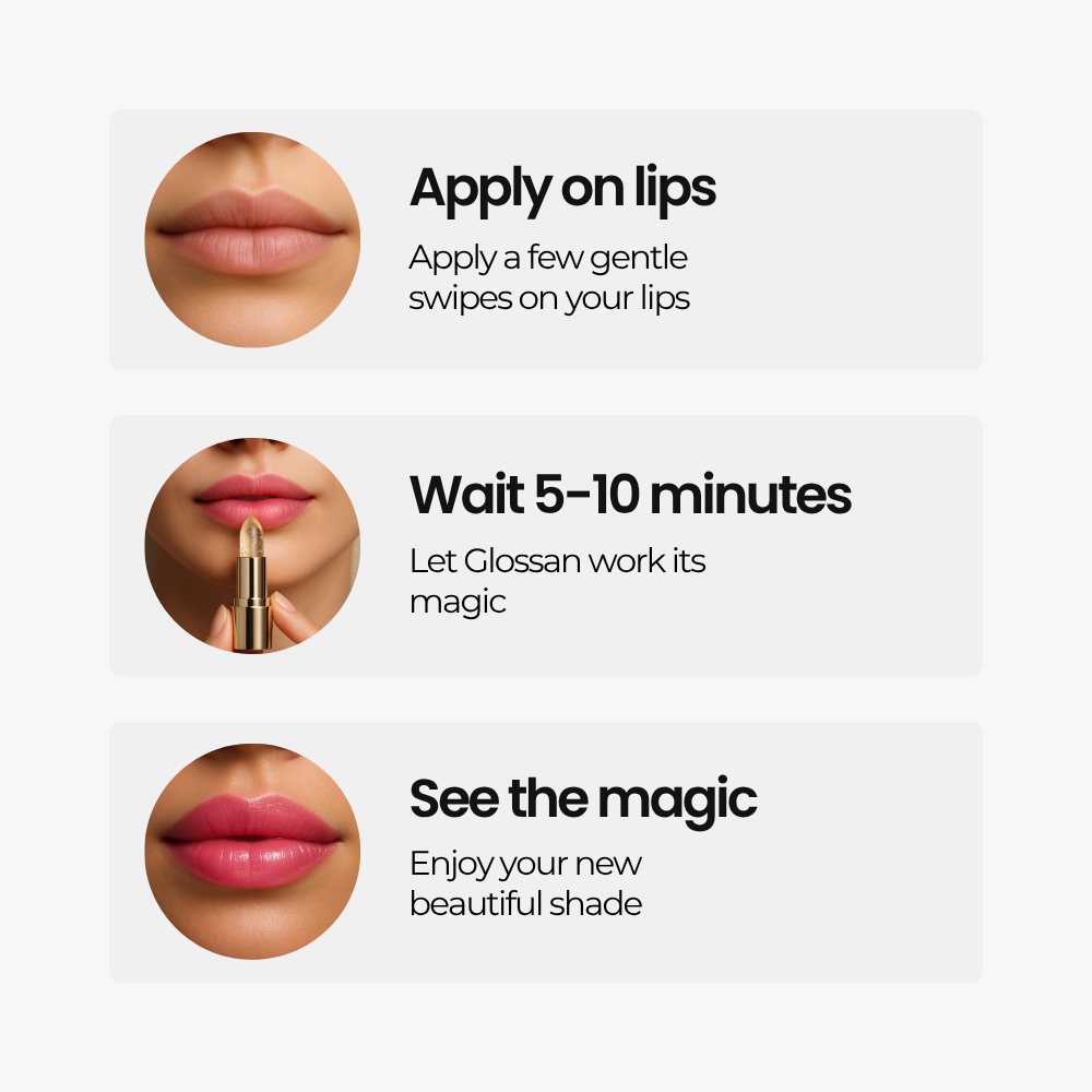 🏆Transferproof Color-Changing Lipstick💄CrystalClear Color Alchemy！