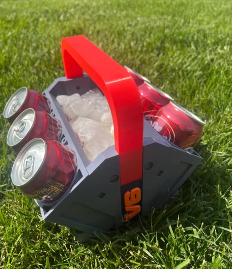 🔥 The V6/V8 Engine Cooler | Keep Your Drinks Cold & Your Style Hot 🍻
