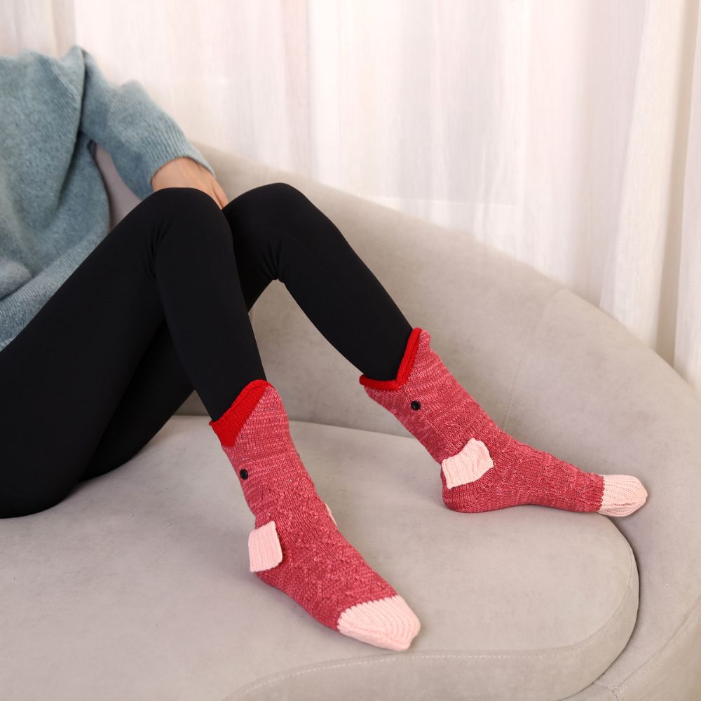 🏆3D Animal Knit Socks