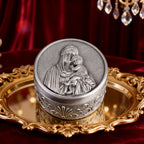 A Sacred Vessel: The Madonna and Child Jewelry Box · A Sanctuary for Your Faith & Treasures