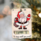 🏆Handcrafted Wooden Money Holders Gift
