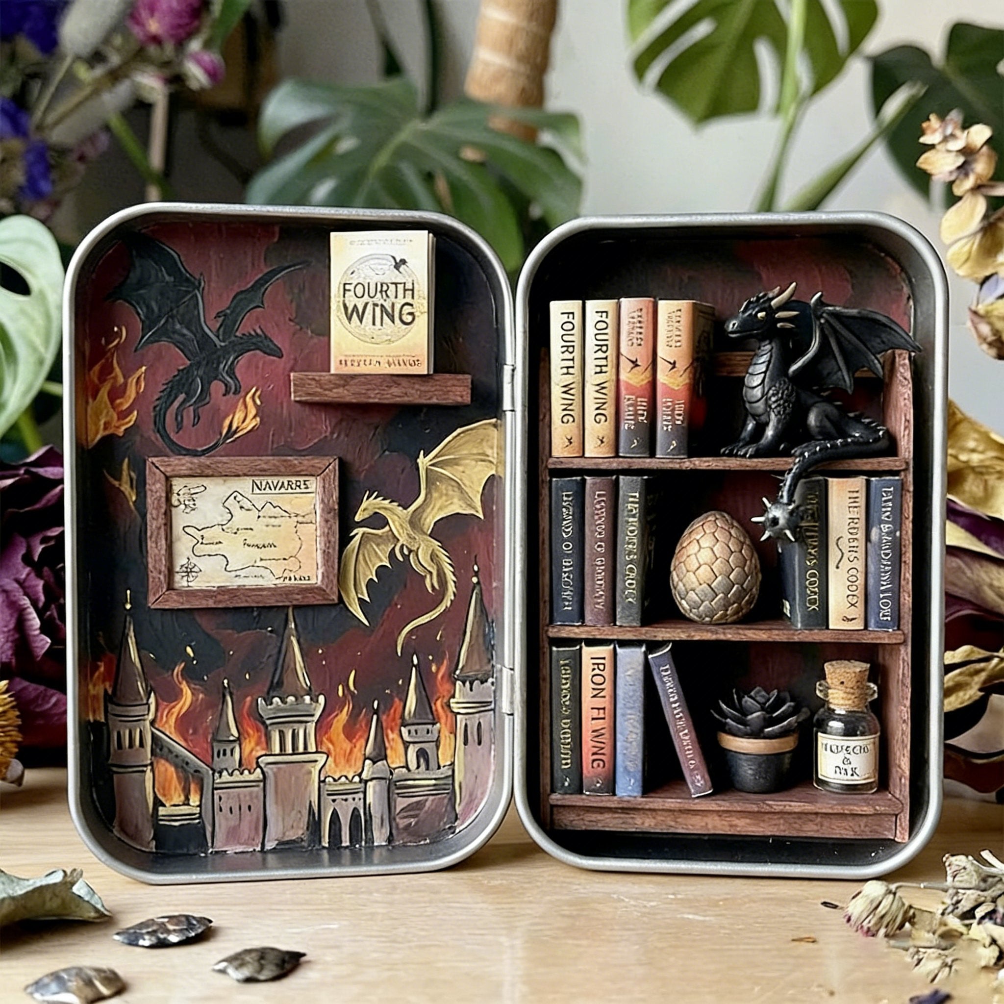 ❤️🗽USA 250th Anniversary Pocket Diorama Tin