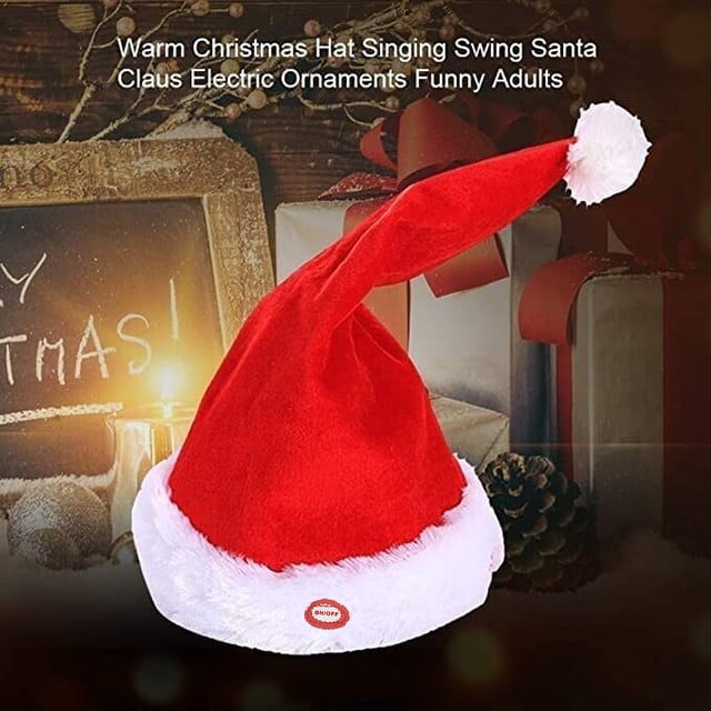 🏆 Electric Christmas Hat🔥