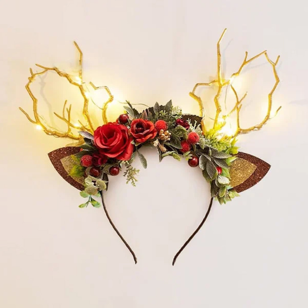 🏆CHRISTMAS REINDEER HEADBAND