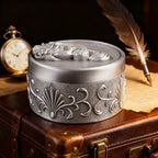 A Sacred Vessel: The Madonna and Child Jewelry Box · A Sanctuary for Your Faith & Treasures