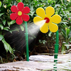 🔥Hot Sale 49% OFF🌻Funny Dancing Flower Yard Lawn Sprinkler✨
