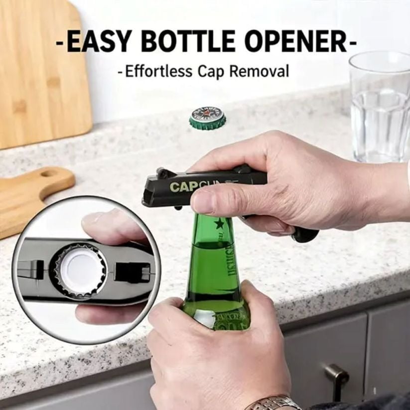 🔥SALE 50% OFF!! Creative Bottle Opener - Perfect for Family Gatherings, BBQs, and Outdoor Events