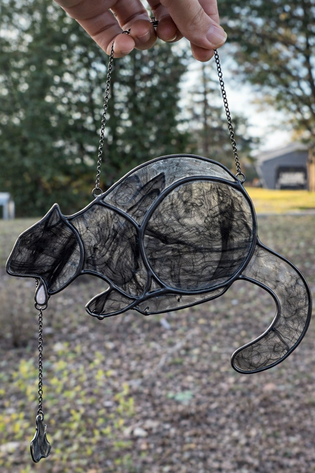 🎁Last Day 49% OFF - 🐈Puking Cat Funny Hanging Ornament