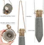 🏆 50K+ SOLD💰Handmade 1920's English Coin Purse