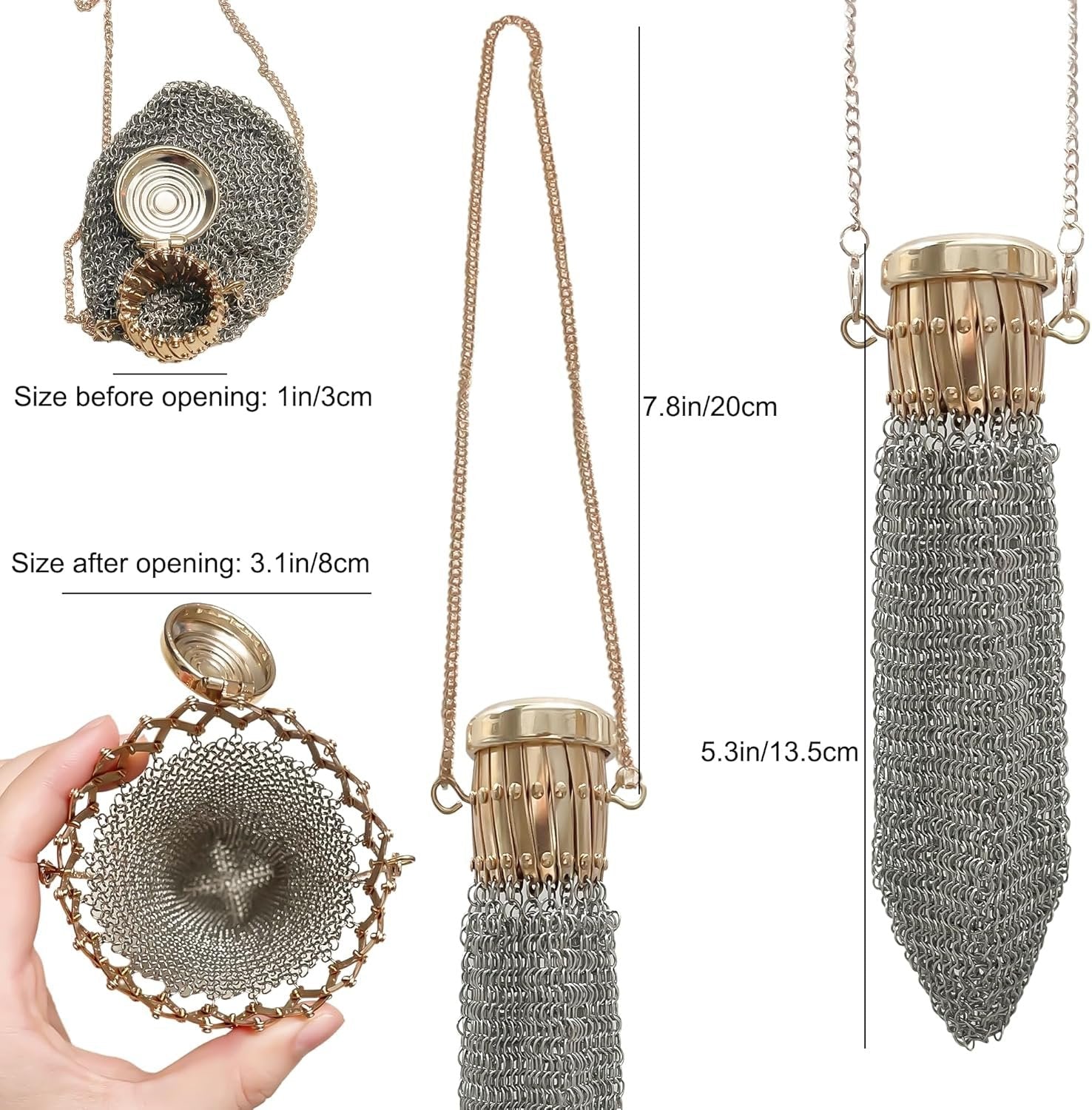 🏆 50K+ SOLD💰Handmade 1920's English Coin Purse