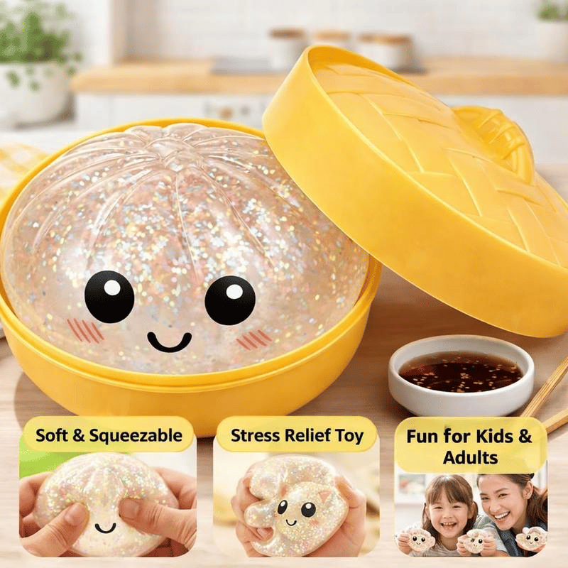 (🎁Last Day 49% OFF)✨Expressive Big Dumpling Squishy Blind Box