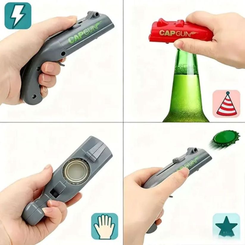 🔥SALE 50% OFF!! Creative Bottle Opener - Perfect for Family Gatherings, BBQs, and Outdoor Events