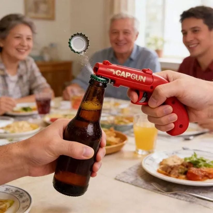 🔥SALE 50% OFF!! Creative Bottle Opener - Perfect for Family Gatherings, BBQs, and Outdoor Events