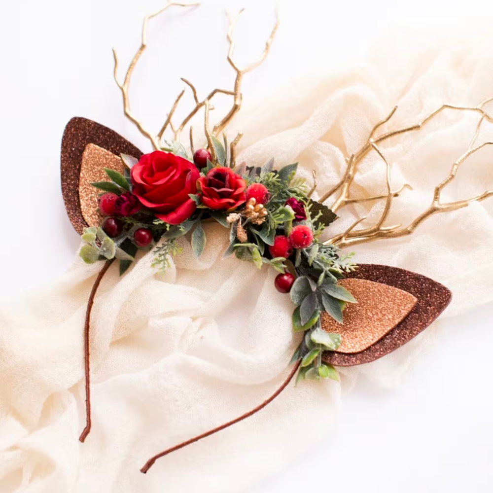 🏆CHRISTMAS REINDEER HEADBAND