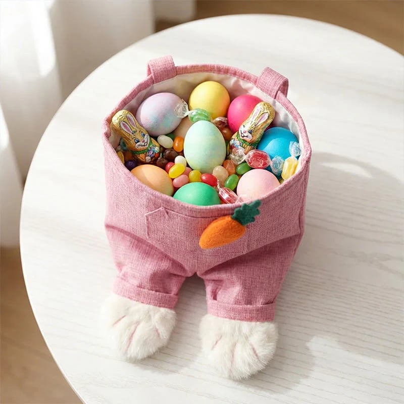 Cute Rabbit Easter Gift Bag for Children