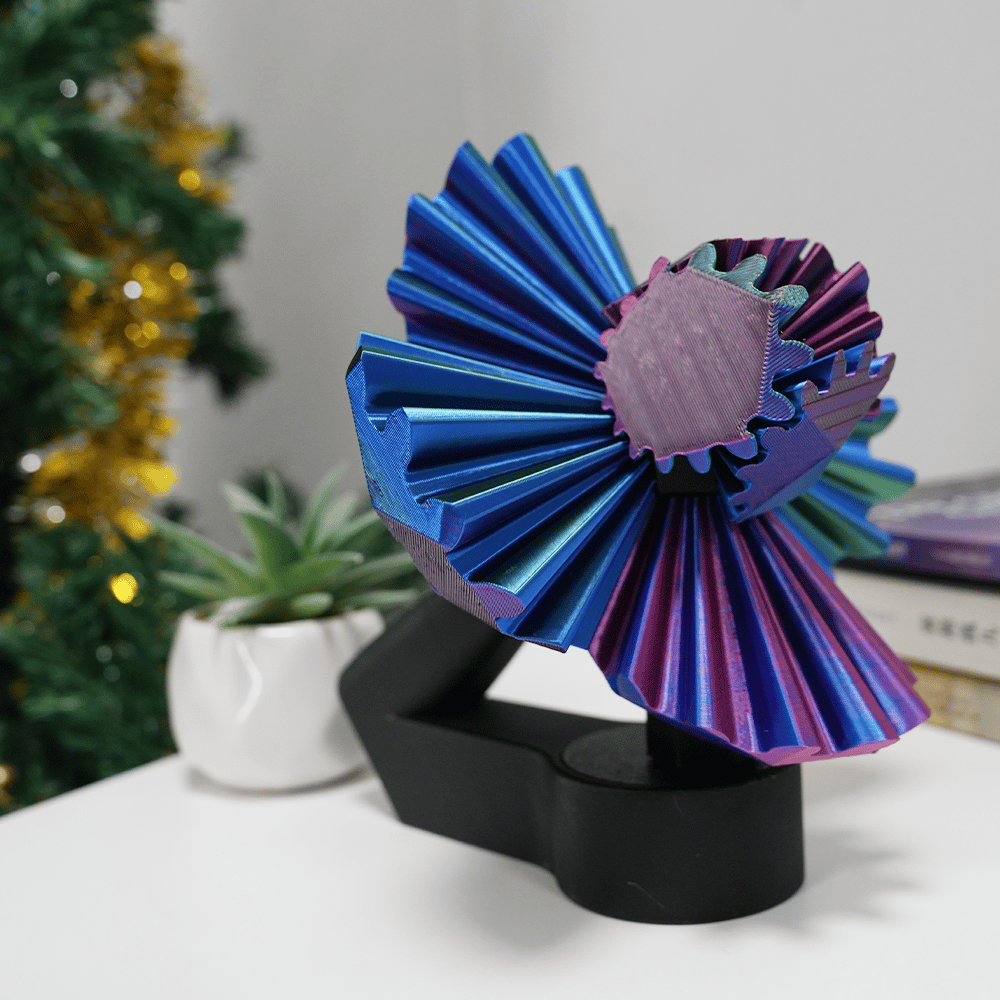 🔥3D Printed Electric Rotating Gear Ball💋