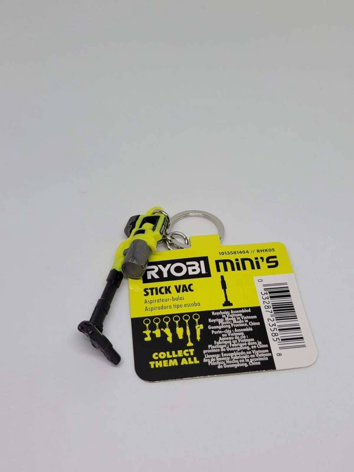 🏆Mini's Keyring Keychain One+ Power Tools Handyman Gift