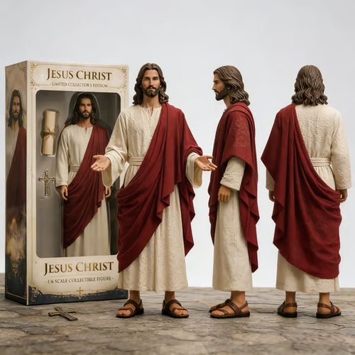 (🎁Last Day 49% OFF)🙏✝️Jesus Christ Limited Collector’s Edition 1/6 Scale Figure