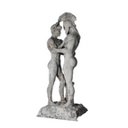 Achilles and Patroclus Statue