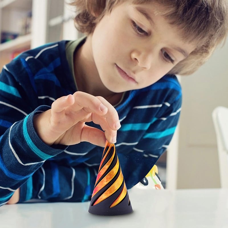 🏆Spiral Cone Fidget Toy🔥