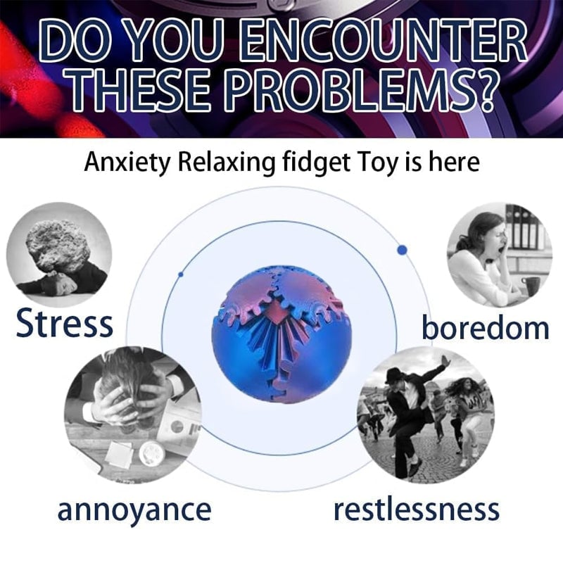 🏆Spinning Magic Fidget and Stress Relief Toy
