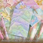 🎁Last Day 49% OFF-🌺160-sheet pearlescent scrapbook paper
