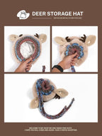 🏆Original Festive Christmas Antler Hat
