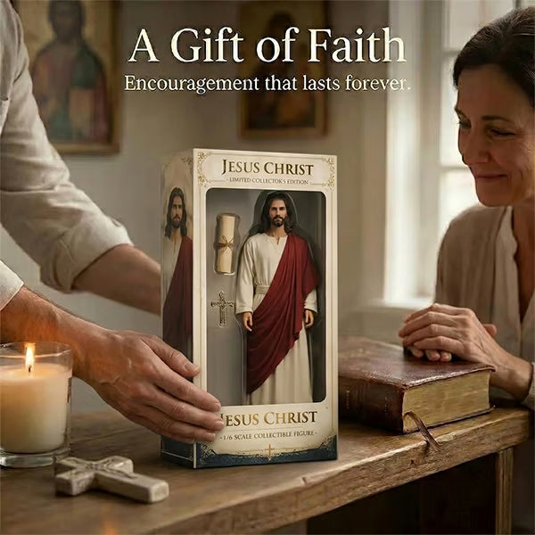 (🎁Last Day 49% OFF)🙏✝️Jesus Christ Limited Collector’s Edition 1/6 Scale Figure