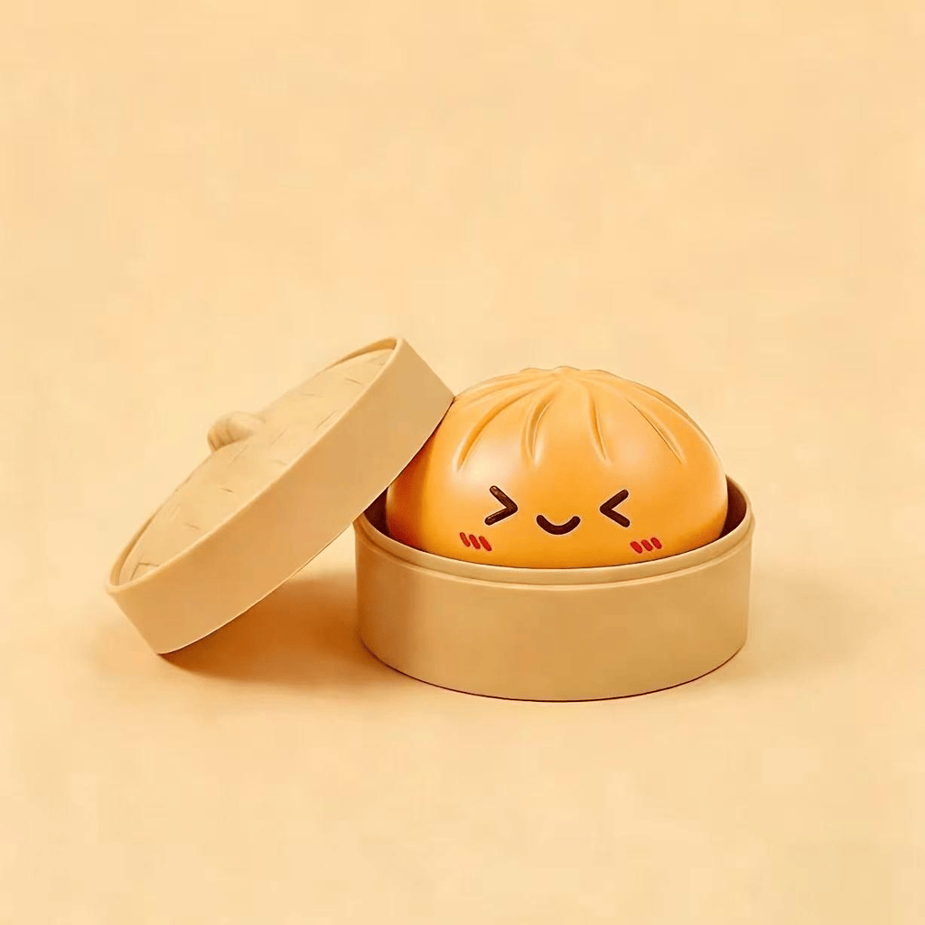 (🎁Last Day 49% OFF)✨Expressive Big Dumpling Squishy Blind Box