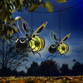 🐝Outdoor Hanging Solar Bee Light - Perfect Gift For Plant Lovers Moms Or Literally Anyone Who Smiles❤️