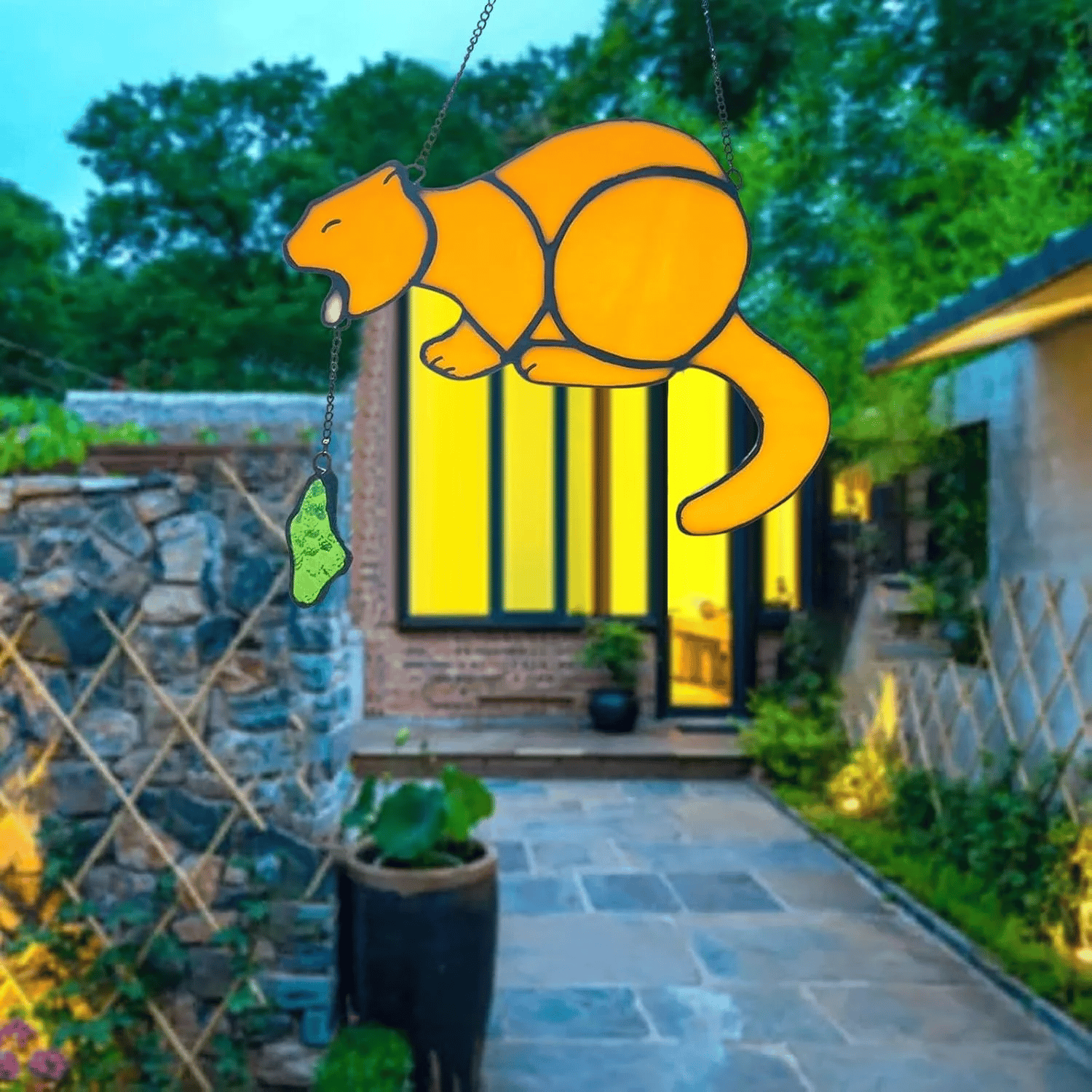 🎁Last Day 49% OFF - 🐈Puking Cat Funny Hanging Ornament