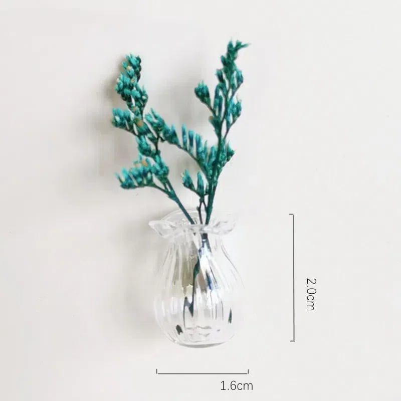 🏆🌸Mini Ceramics Vase Fridge Magnet