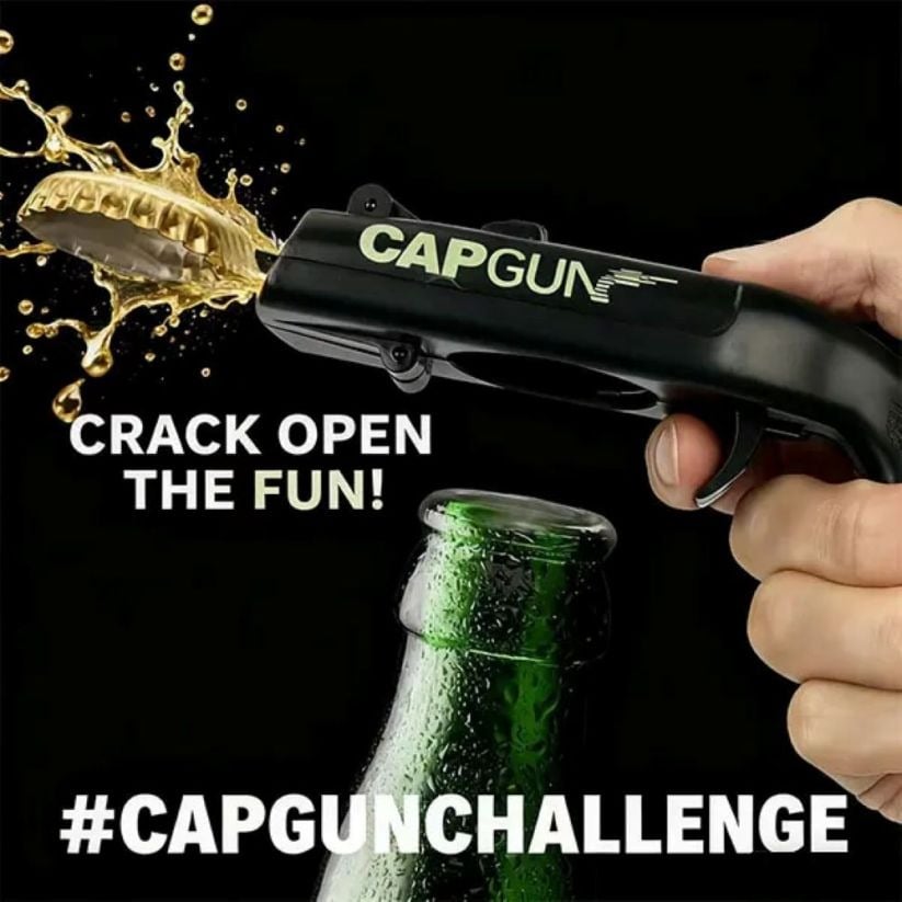 🔥SALE 50% OFF!! Creative Bottle Opener - Perfect for Family Gatherings, BBQs, and Outdoor Events