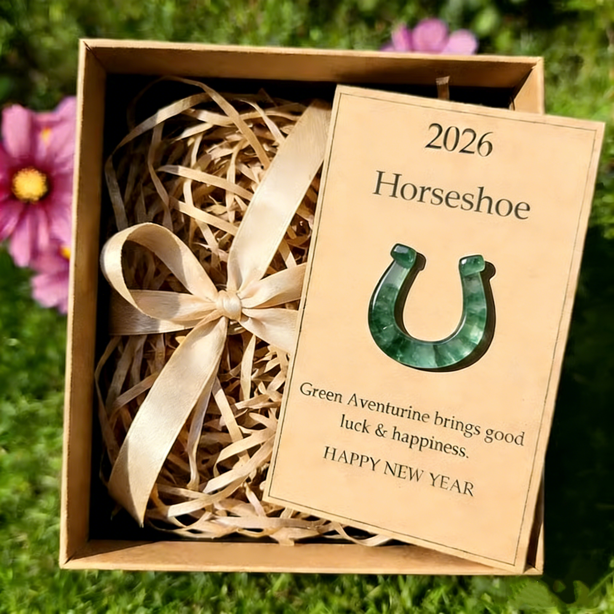 🐎🍀Lucky Crystal Horse — A Symbol of Strength & New Beginnings (2026)🏆