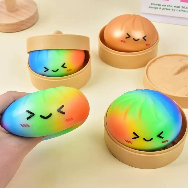 (🎁Last Day 49% OFF)✨Expressive Big Dumpling Squishy Blind Box