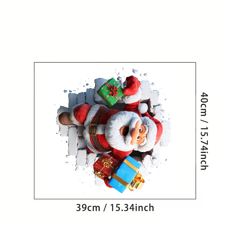 🏆Christmas Creative Wall Sticker