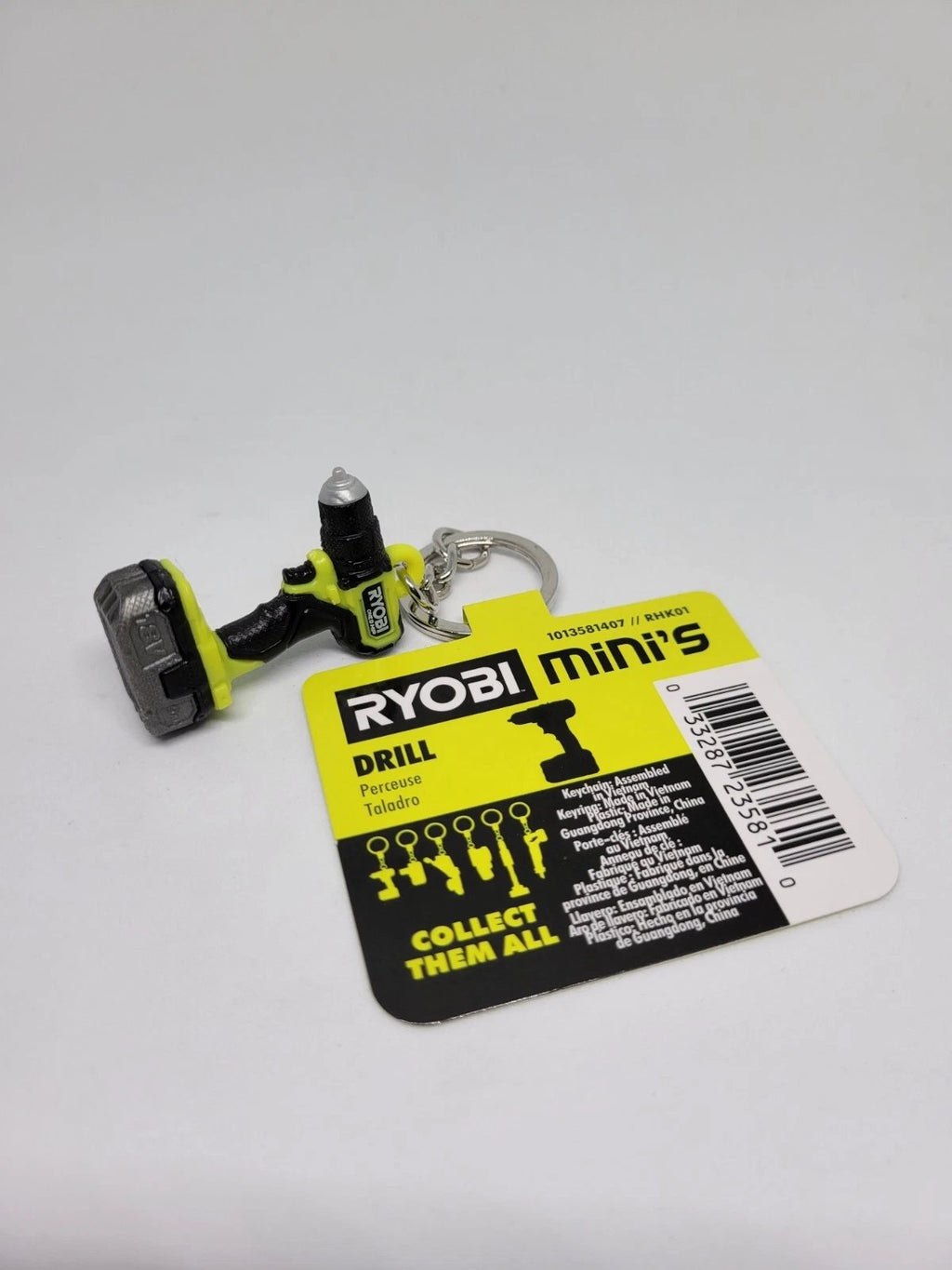 🏆Mini's Keyring Keychain One+ Power Tools Handyman Gift