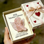 💘2026 Valentine's Hot Sale: Rose Quartz Cupid Pocket Gift🏆
