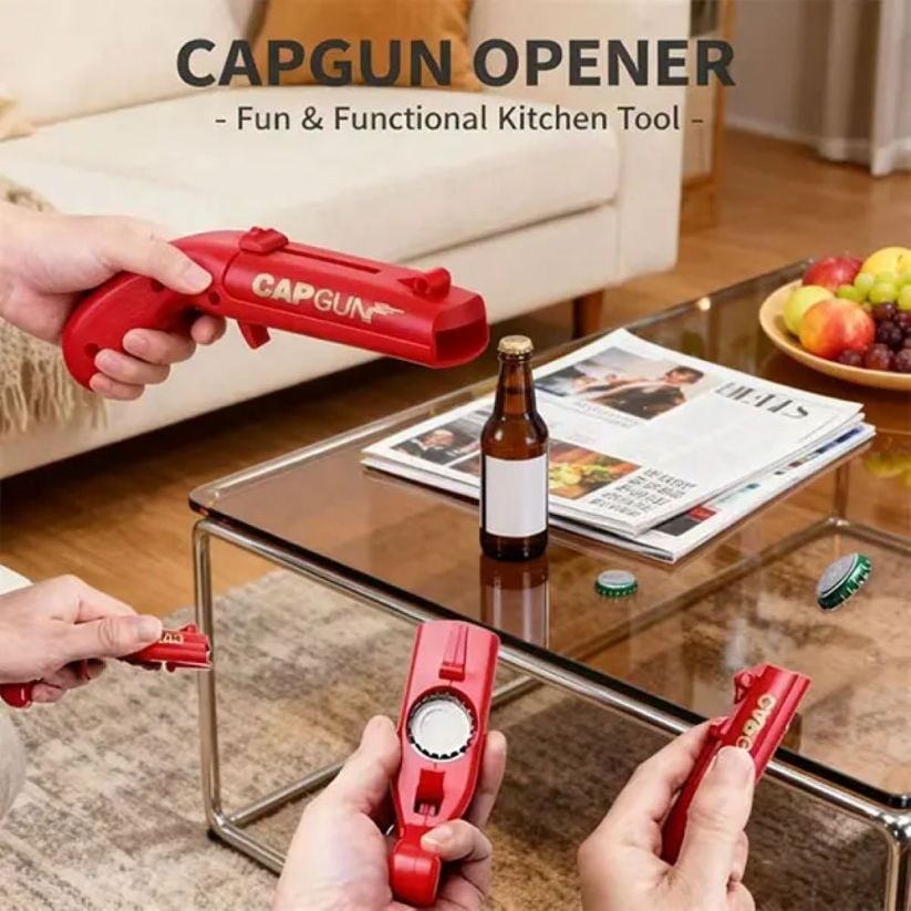 🔥SALE 50% OFF!! Creative Bottle Opener - Perfect for Family Gatherings, BBQs, and Outdoor Events