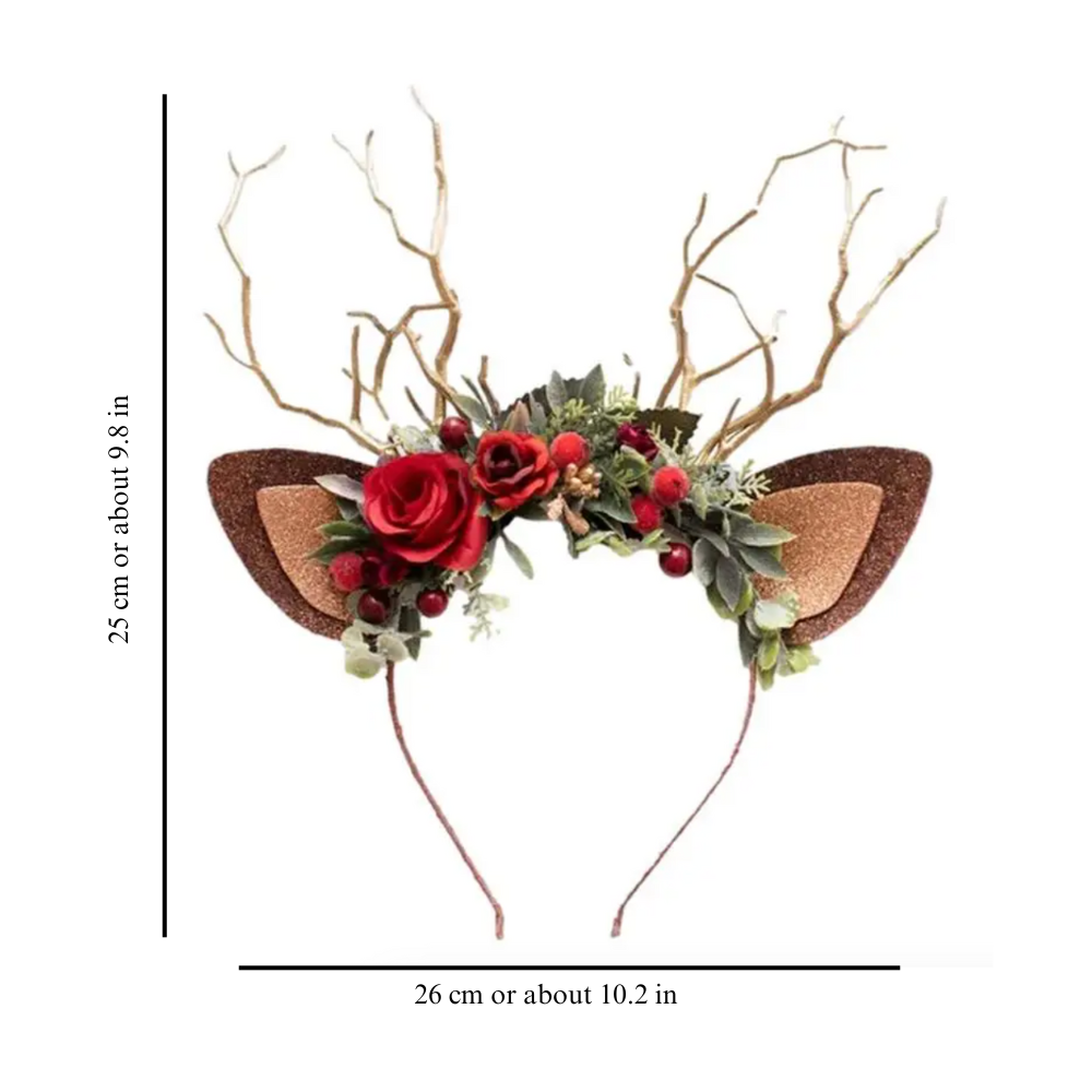 🏆CHRISTMAS REINDEER HEADBAND