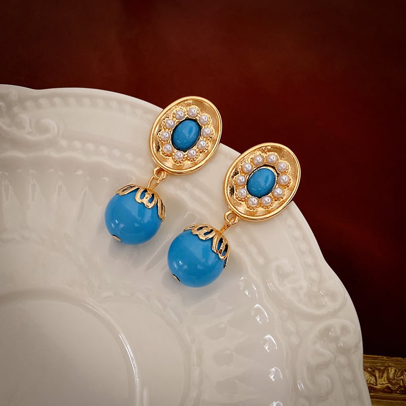 🏆Medieval vintage earrings