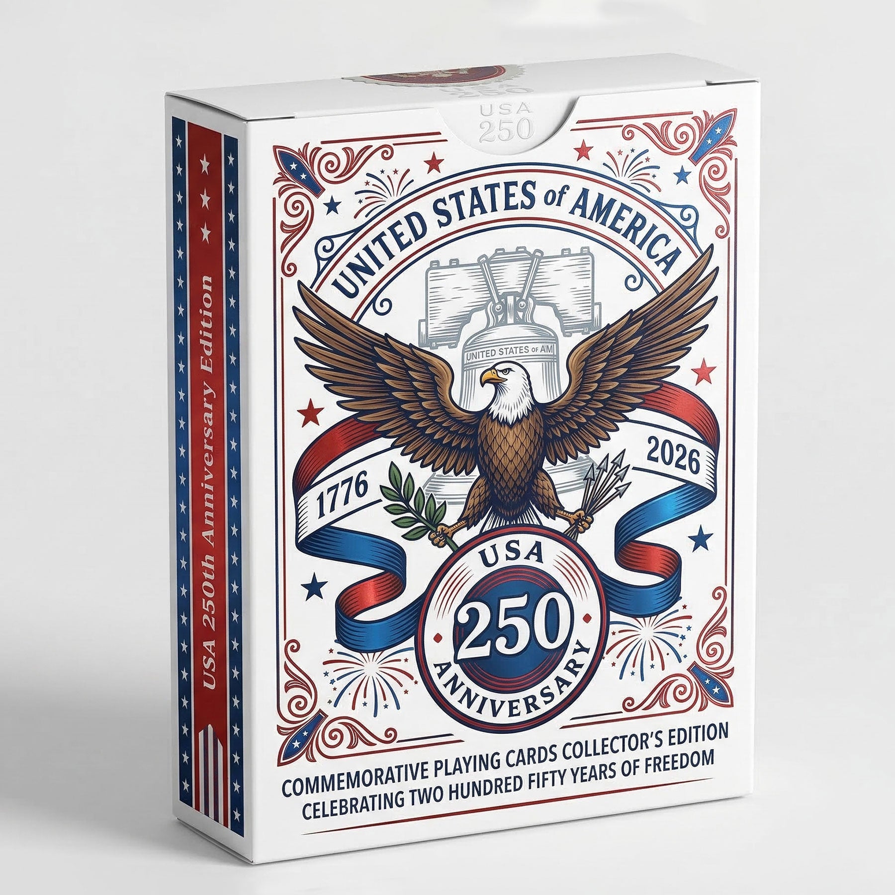 🦅🃏USA 250th Anniversary Commemorative Playing Cards